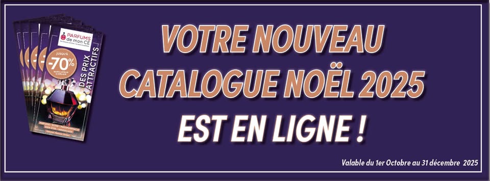 Nouveau catalogue PARFUM DE MON CE