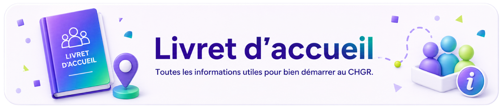 Livret d'accueil